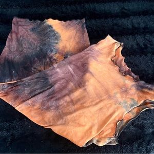 Tie-dye Fitted Dress